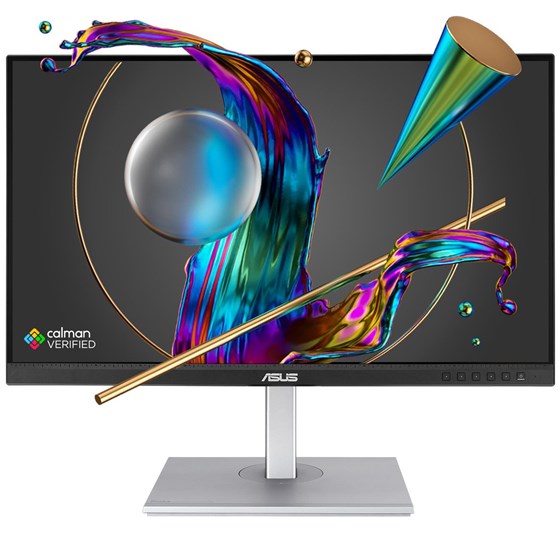 Monitor Asus ProArt Display PA247CV, 90LM03Y1-B02370, FHD IPS, 75Hz, HDR10, HDMI, 2x DisplayPort, USB-C, 4xUSB-A, Speakers
