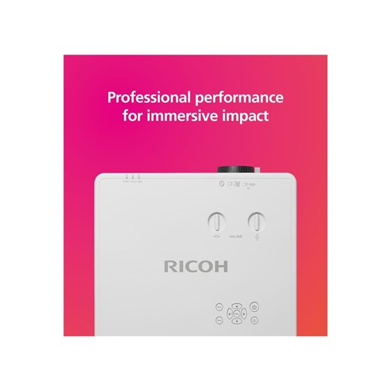 RICOH PJ WUL6760 Kompaktni 3LCD Laserski Projektor, 432672