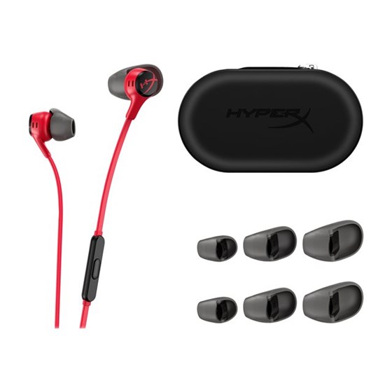 HP HyperX Cloud Earbuds II Red 705L8AA
