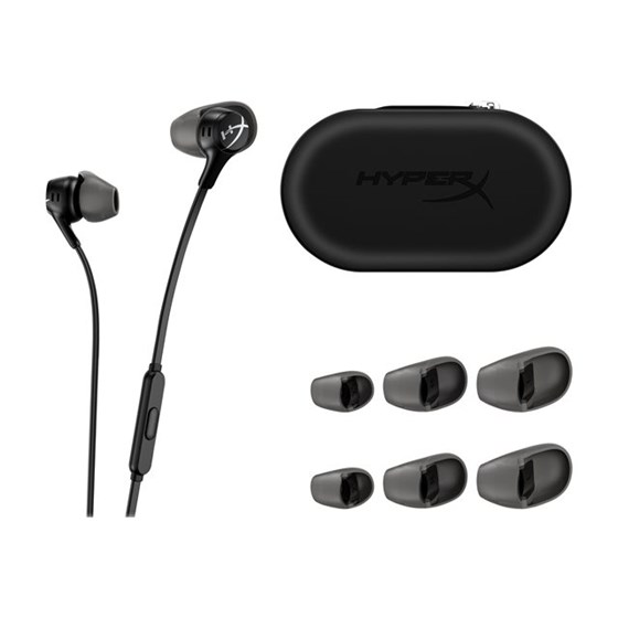 HP HyperX Cloud Earbuds II Black 70N24AA
