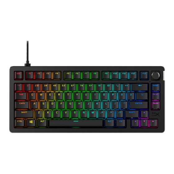 HP HyperX Alloy Rise Gaming Kbd 75-US 7G7A4AA