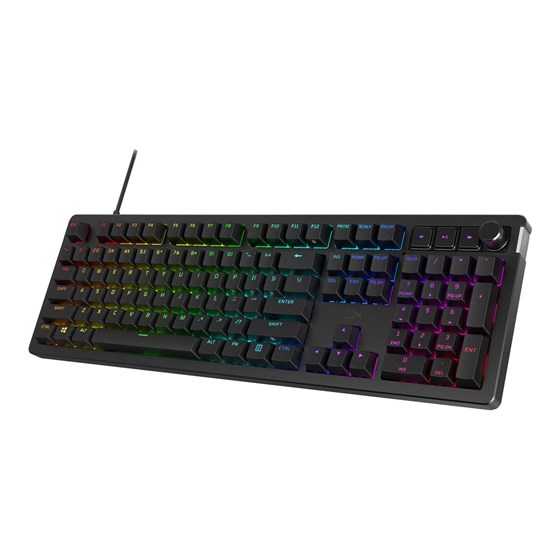 HP HyperX Alloy Rise Gaming Keyboard-US 7G7A3AA