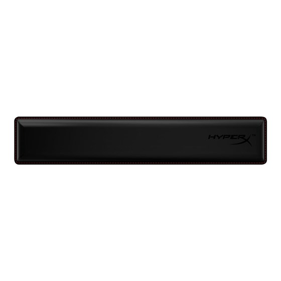 Naslon za dlanove Keyboard Wrist Rest HP HyperX Full Size, 4P5M9AA