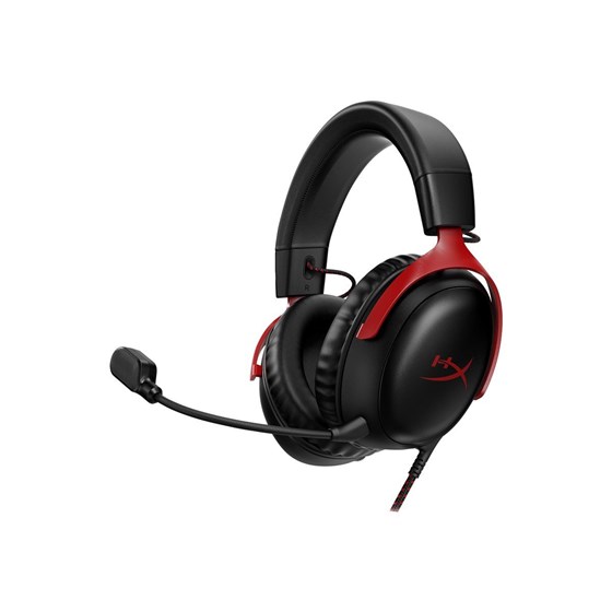 Slušalice HP HyperX Cloud III Black/Red Gaming, 727A9AA