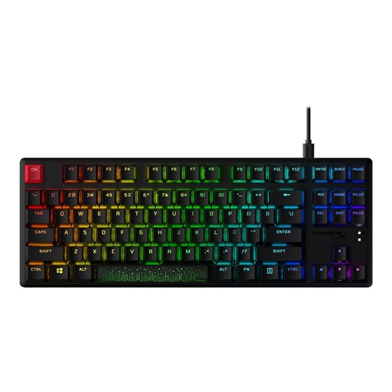 Tipkovnica HP HyperX Alloy Origins Mehanička Gaming Keyboard RGB lighting, 639N9AA