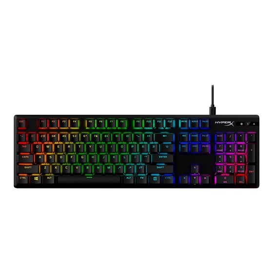 Tipkovnica HP HyperX Alloy Origins Mehanička, 639N3AA