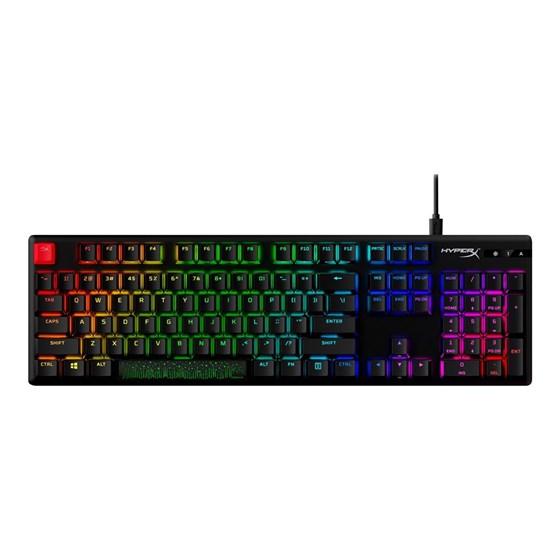 Tipkovnica HP HyperX Alloy Origins Mehanička, 639N5AA