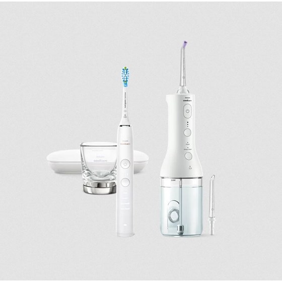 PHILIPS HX3886/41 bežični oralni tuš + četkica