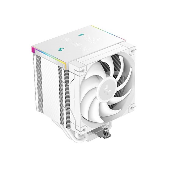 Hladnjak DeepCool AK500 DIGITAL PRO, 120mm, LCD, ARGB, White, R-AK500-WHAPMN-G