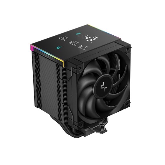Hladnjak DeepCool AK500 DIGITAL PRO, 120mm, LCD, ARGB, Black, R-AK500-BKAPMN-G