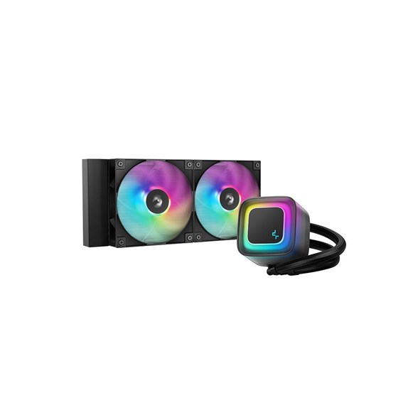 Vodeno Hlađenje DeepCool LE240 V2, 240mm, ARGB, Black