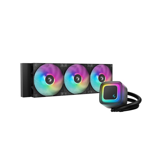 Vodeno Hlađenje DeepCool LE360 V2, 360mm, ARGB, Black