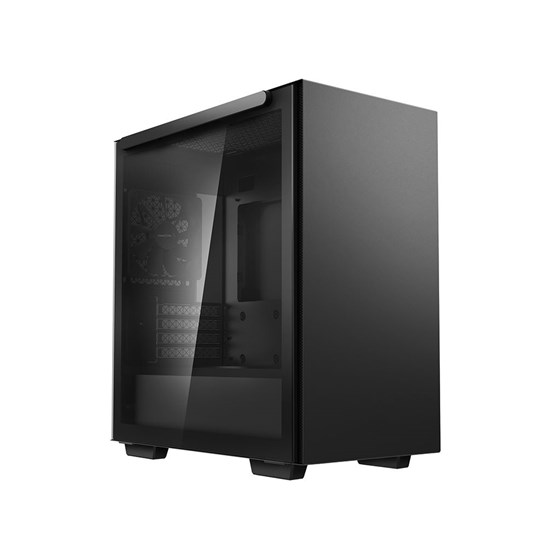 Kućište DeepCool MACUBE 110, Micro-ATX, Tempered glass, Black, R-MACUBE110-BKNGM1N-G-1