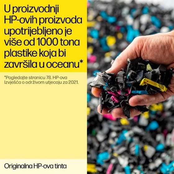 Tinta HP 912XL Black P/N: 3YL84AE