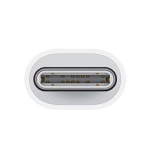 Apple USB C to Lightning Adapter, muqx3zm/a