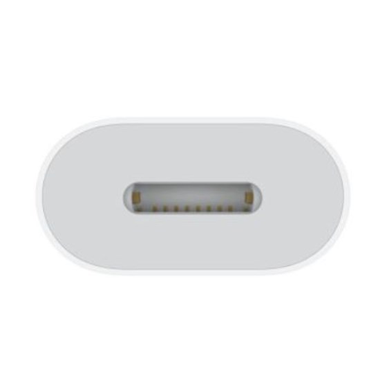Apple USB C to Lightning Adapter, muqx3zm/a