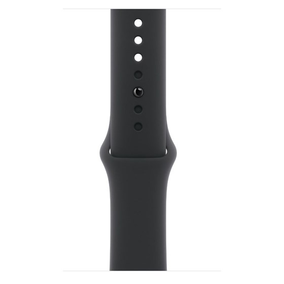 Apple Watch S10 GPS 46mm Jet Black Alu Case with Black Sport Band - S/M