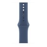 Apple Watch S10 GPS 46mm Silver Alu Case with Denim Sport Band - M/L