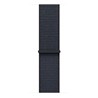 Apple Watch S10 GPS 42mm Jet Black Alu Case with Ink Sport Loop