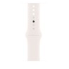 Apple Watch S10 GPS 42mm Rose Gold Alu Case with Light Blush Sport Band - S/M