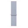 Apple Watch S10 GPS 42mm Silver Alu Case with Blue Cloud Sport Loop