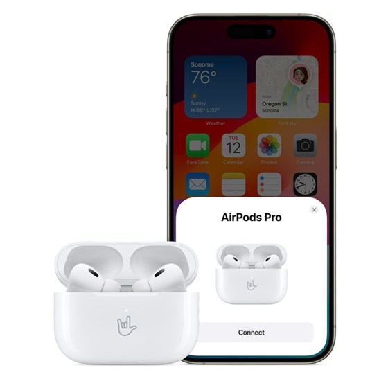 Apple AirPods Pro2 with MagSafe Case (USB-C), mtjv3zm/a