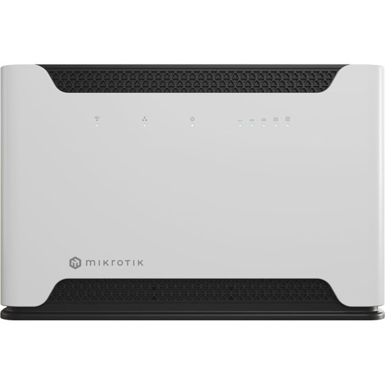 Mikrotik Chateau LTE6 Dual-Band Router, 256MB RAM, 5×G-LAN, 2.4Ghz/5Ghz 802.11a/b/g/n/ac, LTE CAT6 modem, USB, MicroSIM, PSU, tower kućište, RouterOS L4 (D53G-5HacD2HnD-TC&FG621-EA) 
