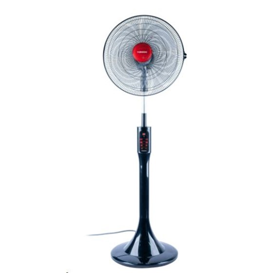 Tornado Ventilator samostojeći 16" Crno-Crveni dizajn