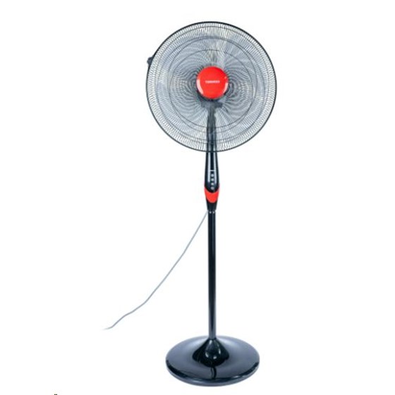 Tornado Ventilator samostojeći 18" Crni