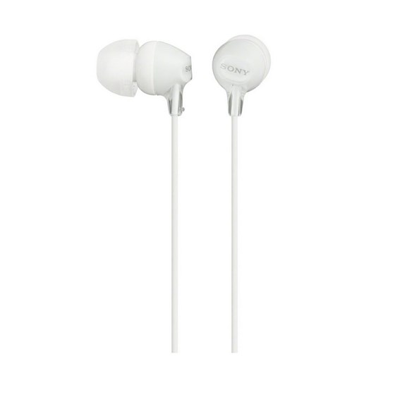 Slušalice Sony EX15LPB bijele P/N: MDREX15LPPI.AE