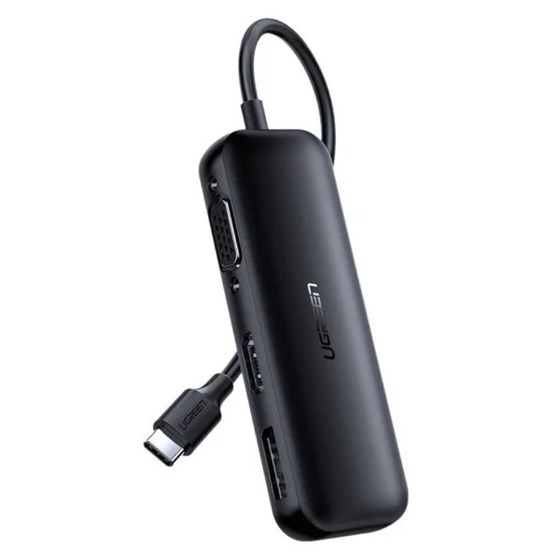 Ugreen USB-C na VGA+HDMI+DP 