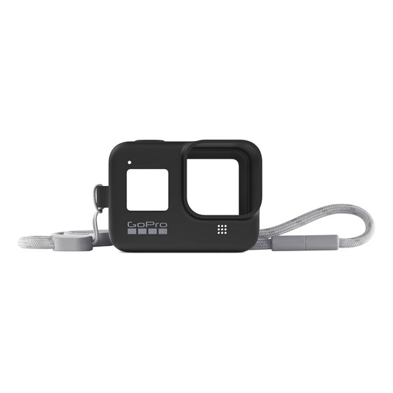 GoPro Sleeve + Lanyard (HERO8 Black) P/N:AJSST-001