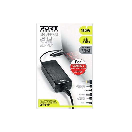 Adapter AC punjač 150W Slim PORT za Gaming laptope P/N: port-900103 