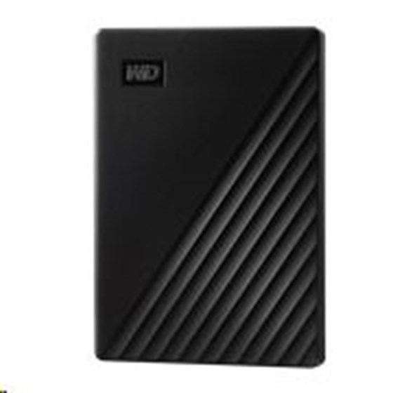 HDD Eksterni 5TB Western Digital My Passport 2.5" USB 3.2 Black P/N: WDBPKJ0050BBK-WESN