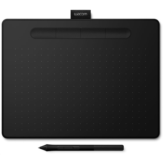 Grafički tablet Wacom Intuos Comfort Plus PB M Bluetooth Black  P/N: CTL-6100WLK-N