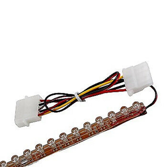 LED osvjetljenje Lamptron FlexLight Standard 12x white (ČIŠĆENJE ZALIHA) P/N: LAMP-LEDFL1204