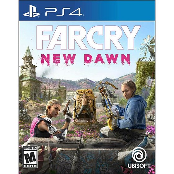 PS4 igra Far Cry New Dawn Set (ČIŠĆENJE ZALIHA) P/N: FC5FCNDPS4