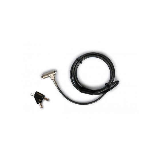 Sigurnosni Kabel Port NANO za Laptope Stolna računala Monitore i ostale uređaje (ČIŠĆENJE ZALIHA) P/N: port-cable-901215