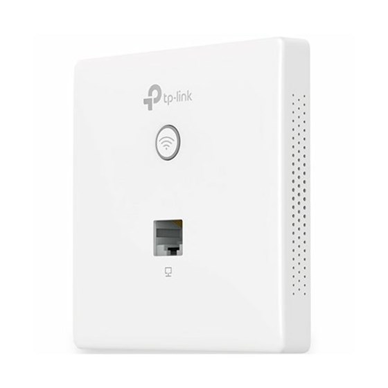 TP-Link EAP115-Wall, 300Mbps Wireless N Wall-Plate Access Point