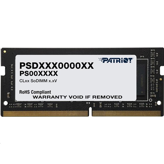 Memorija za laptope 16GB DDR4 3200MHz Patriot Signature P/N: PSD416G320081S