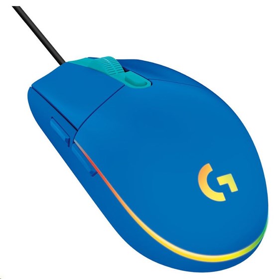 Miš Logitech G102 Lightsync Plavi P/N: 910-005801