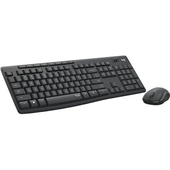Tipkovnica i miš Bežična Logitech MK295 Graphite Wireless Combo crna P/N: 920-009809