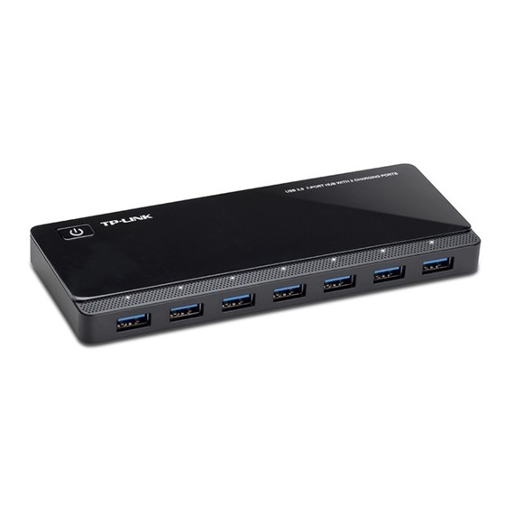 TP-Link UH720 HUB 7-port + 2 port za punjenje, USB3.0, sa napajanjem 
