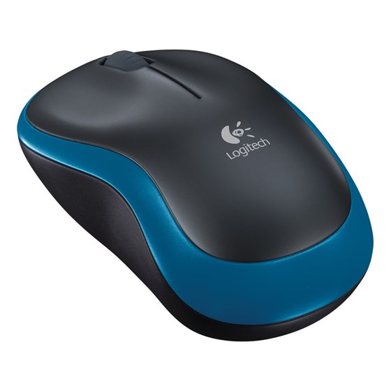 Miš Logitech M185 Optical Wireless USB Plavi P/N: 910-002239 