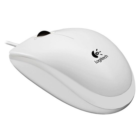 Miš Logitech B100 Optical USB Bijeli P/N: 910-003360 