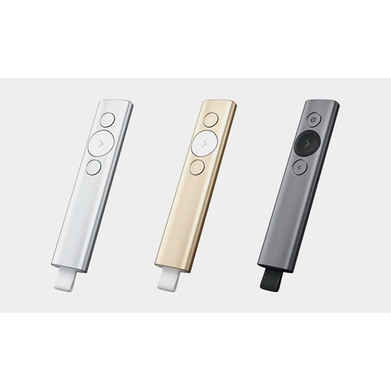 Presenter Logitech Spotlight Presentation Remote Slate P/N: 910-004861 