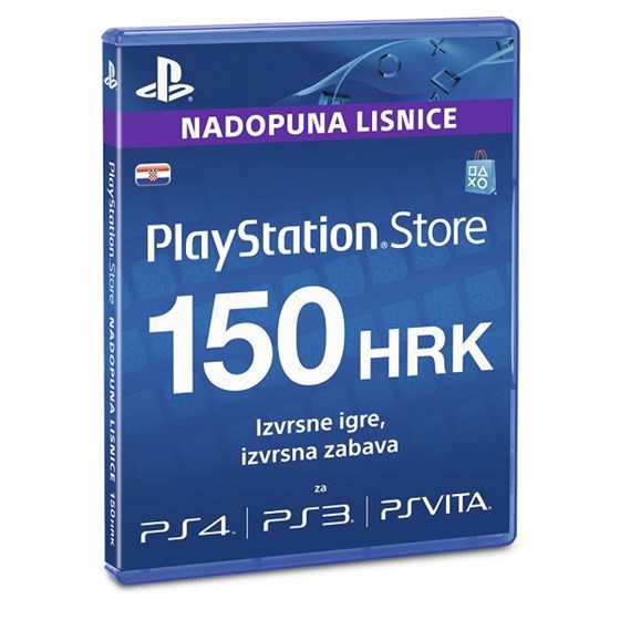 Sony Playstation Live Card Hanger HRK150 P/N: 9896234