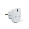 Adapter univerzalni schuko UK na EU Gembird P/N: A-AC-UKEU-001 