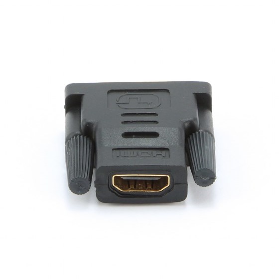 Adapter HDMI F - DVI M Gembird crni P/N: A-HDMI-DVI-2 