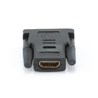 Adapter HDMI F - DVI M Gembird crni P/N: A-HDMI-DVI-2 